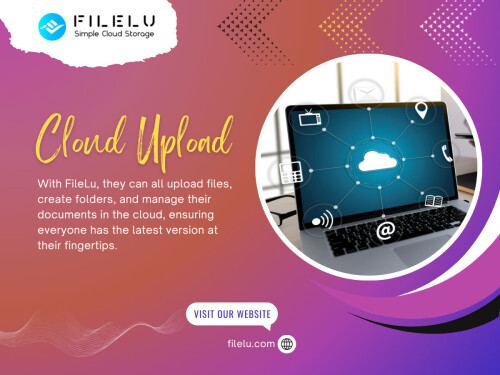 In today's digital world, sharing files has become a necessity for both personal and professional use. Whether you need to send large documents, photos, or videos, finding a reliable platform for free file upload can save you time and hassle. With so many options available, it's essential to choose a service that meets your needs without breaking the bank.

Official Website: https://filelu.com

Get in Touch: FILELU, LLC,Florida, USA

Read Our Blogs:

https://filelu.wordpress.com
https://medium.com/@filelucom
https://filelucom.mystrikingly.com
https://filelucom.tumblr.com

More Links:

https://www.facebook.com/filelucom
https://www.instagram.com/filelucom/
https://www.youtube.com/channel/UC88NKZIfPtk58kobkxC_Qtw
https://linktr.ee/filelu
https://beacons.ai/filelu
https://www.buzzfeed.com/filelu
https://vimeo.com/filelu
https://soundcloud.com/filelu