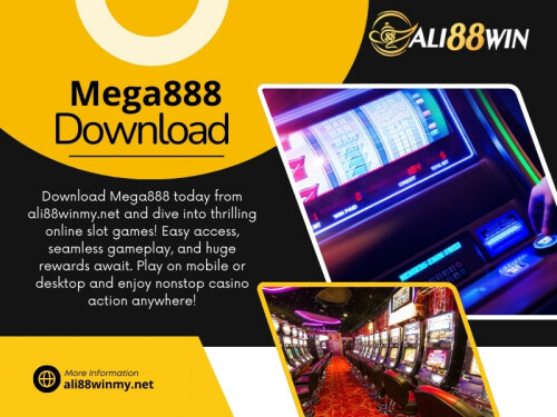 If you're new to the world of online games, especially slot games, you've probably heard of Mega888. This popular platform is trusted by many players and offers a fun and easy way to enjoy online slots right from your phone. In this guide, you'll learn how to get started with Mega888, how to use the mega888 download, and what makes this platform a great choice for playing exciting slot games.

Click here to know more about Mega888 Download: https://ali88winmy.net/mega888.aspx

Visit Official Website: https://ali88winmy.net/

Our Profile: https://photouploads.com/myali88win

See More:

https://v.gd/H1M9pj
https://v.gd/RSlSei
https://v.gd/ehRpMp
https://v.gd/xLp3G3