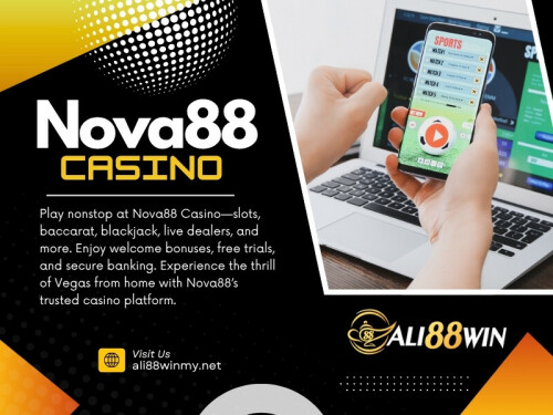 If you're looking for fun and easy ways to enjoy online games, Nova88 offers more than just sports betting. Many players also enjoy the exciting features of nova88 casino, where you can explore games like roulette, card games, and other casino-style betting options.

Click here to know more about Nova88 Casino: https://ali88winmy.net/ibcbet.htm

Visit Official Website: https://ali88winmy.net/

Our Profile: https://photouploads.com/myali88win

See More:

https://v.gd/DL7hT7
https://v.gd/tnQhtl
https://v.gd/EQWBlR
https://v.gd/HeVQ1g