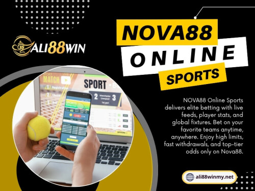We’ll help you understand what nova88 online sports and casino-style games are all about. If you’re new to this world, don’t worry — everything here is easy to follow and designed to help you get started with confidence.

Click here to know more about Nova88 Online Sports: https://ali88winmy.net/ibcbet.htm

Visit Official Website: https://ali88winmy.net/

Our Profile: https://photouploads.com/myali88win

See More:

https://v.gd/DL7hT7
https://v.gd/t5UBuq
https://v.gd/EQWBlR
https://v.gd/HeVQ1g