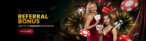 Use Waybet88.com to experience the excitement of online betting in Singapore! For all of your wagering needs, choose us because of our unmatched bonuses and promos.


https://waybet88.com/