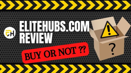 At EliteHubs, they value customer feedback and are committed to addressing EliteHubs complaints swiftly. Their team is eager to resolve concerns quickly and improve EliteHubs services. Your feedback drives them to be better, and they’re here to ensure you have the best experience possible. Visit - https://www.youtube.com/watch?v=Bt4_m7D3-Mo