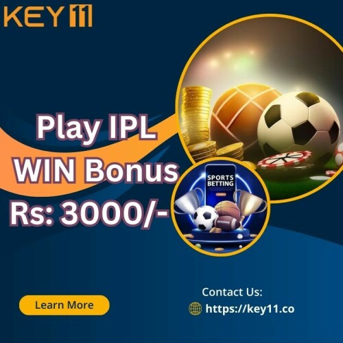 Key11 is one of the best betting id providers in India, offering a wide range of online betting services that cater to the needs of every sports betting enthusiast. Their platform is designed to offer a seamless and user-friendly experience, and they are committed to ensuring their customers get the best possible betting experience.

One of the benefits of using Key11 as your betting id provider is the security and reliability of their platform. They employ rigorous security measures to ensure the privacy and confidentiality of their customers' information. They also take extra measures to ensure that their customers have access to a safe and transparent platform for placing their bets.

https://key11.co/blogs/best-betting-id-provider-india-how-to-get-the-id-and-what-to-check/