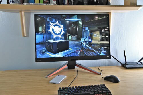 EliteHubs asks, "Is the BenQ MOBIUZ EX2710Q worth the hype?" This monitor boasts a 1440p resolution, 165Hz refresh rate, and HDRi technology, delivering stunning visuals and smooth gameplay. EliteHubs recommends it for gamers seeking an immersive experience. Visit - https://elitehubs.com/products/benq-mobiuz-ex2710q-27-inch-gaming-monitor