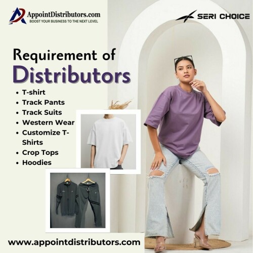 Get Seri Choice Tshirt Distributorship & Grow Your Business