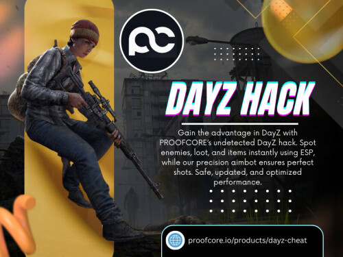 Dayz hacks in today's time incorporate aimbots that come with adjustable subtlety. Instead of snapping instantly towards objects, they emulate human aiming speed and accuracy—remaining competitive without being detectable.

For more Information: https://proofcore.io/products/dayz-cheat 


Read Our Blogs:

https://proofcore.wixsite.com/proofcore
https://proofcore.bcz.com/
https://proofcore.wordpress.com
https://dayzhack.blogspot.com

Related Links:

https://allmyfaves.com/proofcore
https://proofcore.quora.com/about
https://issuu.com/proofcore

Related Tags:
#apexcheat
#apexhack
#apexcheats
#apexHacks
#fortnitecheat
#fortnitehack
#PROOFCORE