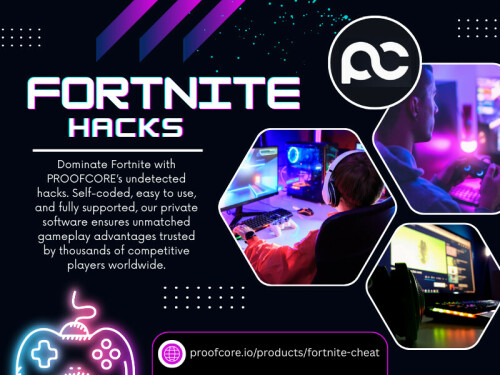 The best way to get a Fortnite cheat is by picking a premium provider such as ProofCore. Free sources can't afford to pay for developing private, secure, and frequently updated cheats. The number one aspect to check for in a Fortnite hack is if it's undetected by anti-cheats. ProofCore regularly updates its software to remain ahead of Epic's detection, allowing players to use cheats safely. Even with a secure provider, use a secure password, turn on two-factor authentication, and don't connect unnecessary accounts. Simple measures minimize your vulnerability to risks.


For more Information: https://proofcore.io/products/fortnite-cheat 

Read Our Blogs:

https://dayzhack.blogspot.com
https://proofcore.wordpress.com
https://medium.com/@proofcore/dayz-cheats-in-2025-724d2bb5e47f
https://proofcore.bcz.com/2025/09/12/33

Related Links:

https://linktr.ee/proofcore
https://gravatar.com/proofcore
https://www.behance.net/proofcore

Related Tags:
#apexcheat
#apexhack
#apexcheats
#apexHacks
#fortnitecheat
#fortnitehack
#PROOFCORE