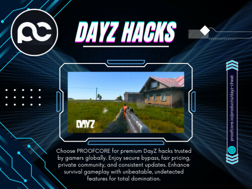 Cheating has evolved a great deal. Back in the early days, hacks were clunky, brazen, and swiftly detected by anti-cheats. Fast forward to 2025, and dayz hacks are extremely sophisticated. The emphasis these days is on stealth. Developers craft dayz cheats to circumvent BattlEye, the game's anti-cheat, through private injection techniques and regular updates.

For more Information: https://proofcore.io/products/dayz-cheat 


Read Our Blogs:

https://dayzhack.blogspot.com
https://proofcore.wordpress.com
https://medium.com/@proofcore/dayz-cheats-in-2025-724d2bb5e47f
https://proofcore.bcz.com/2025/09/12/33

Related Links:

https://linktr.ee/proofcore
https://gravatar.com/proofcore
https://www.behance.net/proofcore

Related Tags:
#apexcheat
#apexhack
#apexcheats
#apexHacks
#fortnitecheat
#fortnitehack
#PROOFCORE