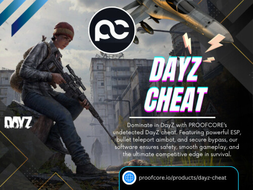 Some experts believe AI-driven hacks are the next step — cheats that can automatically adapt to player behavior and anti-cheat patterns in real-time. Others suggest cloud-based cheat delivery will become the norm, making it harder to detect installed files. For players, the key is staying updated. Choosing a provider committed to innovation and safety ensures that their dayz cheats will continue to work even as the game evolves.

For more Information: https://proofcore.io/products/dayz-cheat 

Read Our Blogs:

https://proofcore.wixsite.com/proofcore
https://proofcore.bcz.com/
https://proofcore.wordpress.com
https://dayzhack.blogspot.com

Related Links:

https://allmyfaves.com/proofcore
https://proofcore.quora.com/about
https://issuu.com/proofcore

Related Tags:
#apexcheat
#apexhack
#apexcheats
#apexHacks
#fortnitecheat
#fortnitehack
#PROOFCORE