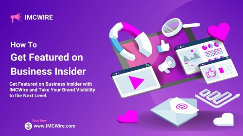 For startups and established companies alike, a Business Insider Press Release is a valuable media opportunity. At IMCWire, we take care of your Business Insider Press Release Submission, so you can focus on leveraging the exposure to grow your brand.

Get featured today on Business Insider with IMCWire:
Visit Website >>>>> https://imcwire.com/business-insider-press-release-publication/