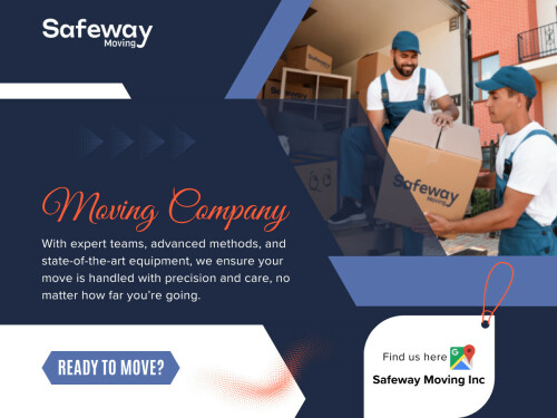 When searching for a "moving company near me," you access professional expertise tailored to your specific requirements. Broward County movers are well-versed in navigating the unique challenges of the area, offering seamless solutions to make your move as stress-free as possible. 

Safeway Moving Inc

Address: 5237 NW 33rd Ave, Fort Lauderdale, FL 33309, United States
Call Us: +18445694550
Email: info@safewaymovinginc.com
Find Us On Google Map: https://g.co/kgs/Mif4xHb

Read Our Blogs:
https://is.gd/Rqj1Am
https://v.gd/AmDuxW
https://tinyurl.com/26dh9yz7

More Links:
https://tinyurl.com/2cqlzd94
https://is.gd/hWdtvT
https://v.gd/8SPnRa