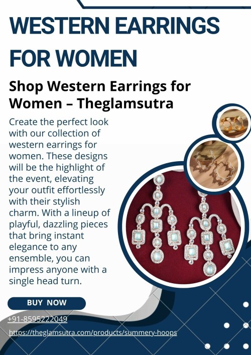 Shop Western Earrings for Women – Theglamsutra