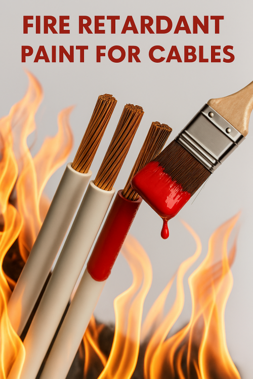 Protect your electrical cables from fire hazards with high-performance Fire Retardant Paint. Designed to resist flame spread, reduce smoke, and improve safety in commercial and industrial installations. Ensure long-lasting cable protection with trusted fire retardant solutions.
https://ibb.co/1tvHMP8y