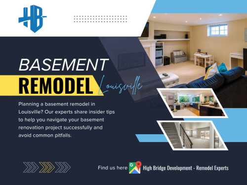 A successful basement remodel Louisville begins long before the drywall and paint. Basements, unlike upper levels, come with unique structural and environmental challenges. Moisture, lack of natural light, lower ceilings, and exposure to outdoor temperatures all need to be addressed at the start.

High Bridge Development

Address: 101 North 7th Street, Louisville, KY 40202, United States
Call Us: +15028616100
Email: info@highbridgedev.com
Find Us On Google Map: https://maps.app.goo.gl/njivtZAECzuXsPVw7

Read Our Blogs:
https://is.gd/BujkGY
https://tinyurl.com/28n8or85
https://v.gd/fcG5D5

More Links:
https://is.gd/rTwxMh
https://tinyurl.com/2ygolkc9
https://v.gd/7fYh9j