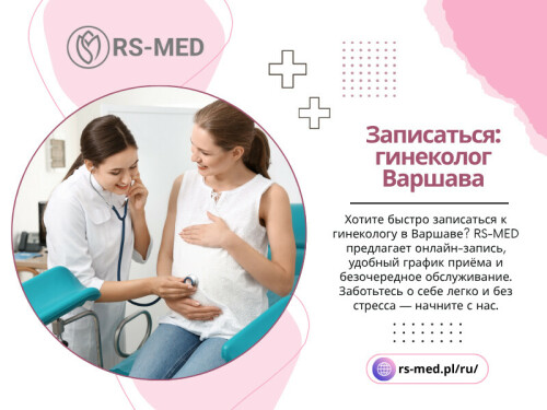 Регулярные визиты к специалисту помогают выявлять изменения в организме, своевременно диагностировать патологии и поддерживать благополучие. Решение записаться: гинеколог Варшава — это не только проявление заботы о себе, но и осознанный шаг в сторону уверенности и общего комфорта. 

RS-MED

Наша локализация: ul. Głębocka 9, 03-287 Warszawa, Польша
Электронная почта:- rsmed.recepcja@gmail.com
заказати састанак :- +48881081001
Рабочее время: Понедельник – Суббота: 08:00 – 16:00

Читайте наш блог:
https://tinyurl.com/2y8evmqy
https://v.gd/Kd9nQg
https://is.gd/UL2IOr

Больше ссылок:
https://is.gd/iY9MfV
https://tinyurl.com/2yz8trrp
https://v.gd/hMwwxb