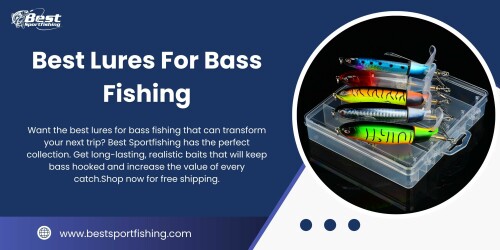 Want the best lures for bass fishing that can transform your next trip? Best Sportfishing has the perfect collection. Get long-lasting, realistic baits that will keep bass hooked and increase the value of every catch.Shop now for free shipping. Visit us: https://bestsportfishing.com/