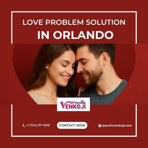 Are you struggling with love problems? Psychic Venkoji provides Love Problem Solution in Orlando, where you will get influential guidance to improve and harmonize relationships. Whether it is misunderstandings, lost love, or family obstacles, his proven solutions bring back peace and happiness in your life. Trust Psychic Venkoji for accurate insights and lasting results in love matters.

Visit us: https://psychicvenkoji.com/love-spell-caster-in-orlando/