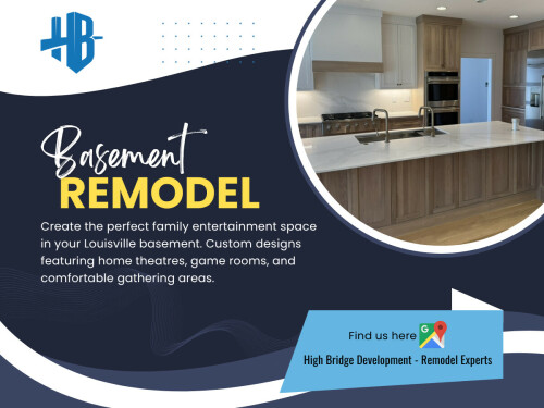 A great remodeling project begins with a strong foundation—understanding your goals for the space. Defining how the basement will be used is the first and most critical step toward designing a layout that works for your family’s lifestyle. 

High Bridge Development

Address: 101 North 7th Street, Louisville, KY 40202, United States
Call Us: +15028616100
Email: info@highbridgedev.com
Find Us On Google Map: https://maps.app.goo.gl/njivtZAECzuXsPVw7

Read Our Blogs:
https://is.gd/BujkGY
https://tinyurl.com/28n8or85
https://v.gd/fcG5D5

More Links:
https://is.gd/rTwxMh
https://tinyurl.com/2ygolkc9
https://v.gd/7fYh9j