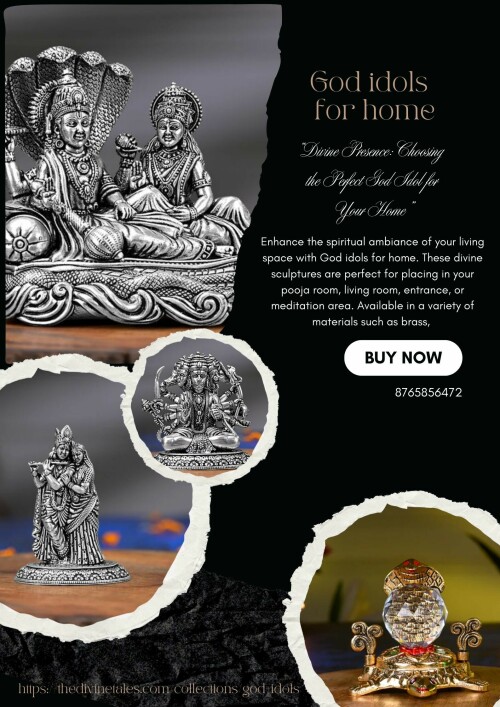 “Divine Presence Choosing the Perfect God Idol for Your Home”