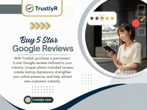 Many companies find it tough to collect reviews naturally since happy customers tend to forget to leave reviews. That's why successful companies choose to buy 5 star Google reviews from experienced providers who know how to post incrementally, write organically, and steer clear of patterns that trigger warnings.

Official Website: https://trustlyr.com/buy-usa-google-reviews

Read Our Blogs:
https://is.gd/70qdst
https://v.gd/ED6nRK
https://tinyurl.com/2dxjhrzp

More Links:
https://is.gd/wEEsIA
https://tinyurl.com/2yza9bt9
https://v.gd/DouhEX