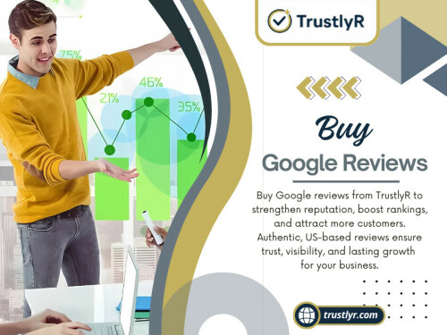 A glance at reviews and a quick search can influence purchases in a matter of seconds. Many business owners therefore seek means to bolster their web credibility, and one of the popular ways is opting to buy Google reviews.

Official Website: https://trustlyr.com/buy-google-reviews

Read Our Blogs:
https://v.gd/WEcwdV
https://is.gd/bkXtGM
https://tinyurl.com/23ybleod

More Links:
https://v.gd/4kjptE
https://tinyurl.com/25fuwbtt
https://is.gd/XMORz9