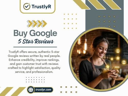 If executed improperly, purchasing reviews can blow up in your face, resulting in profile suspension, lost credibility, or even Google penalties. Conversely, when you know where and how to buy Google 5 star reviews securely, you can fortify your online presence without risking your reputation.

Official Website: https://trustlyr.com/buy-google-reviews

Read Our Blogs:
https://tinyurl.com/27ddyaya
https://is.gd/bkXtGM
https://v.gd/FwIrD7

More Links:
https://v.gd/hxewe8
https://is.gd/gWIqqN
https://tinyurl.com/2yj93pzc