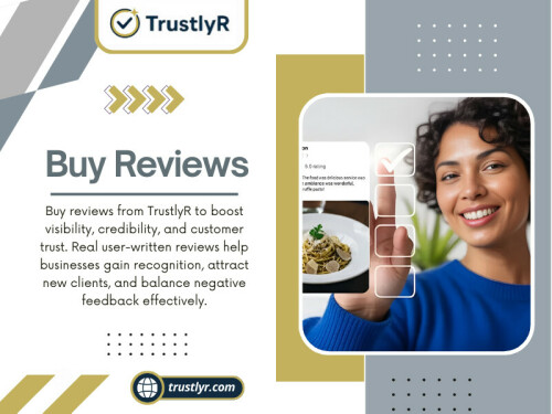 Customer reviews rank among the strongest weapons for trust building, search engine optimization, and conversion in the age of the digital consumer. Knowing how to buy reviews safely and efficiently means that your business can compete without losing its credibility.

Official Website: https://trustlyr.com/buy-google-reviews

Read Our Blogs:
https://tinyurl.com/27ddyaya
https://is.gd/bkXtGM
https://v.gd/FwIrD7

More Links:
https://v.gd/hxewe8
https://is.gd/gWIqqN
https://tinyurl.com/2yj93pzc