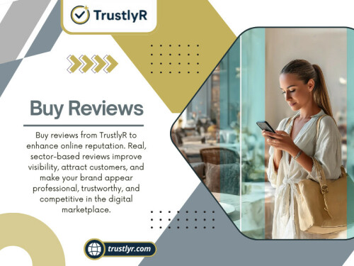 Imagine a small US spa finding it difficult to get clients in a saturated Charlotte market. By making the smart decision to buy Google reviews USA from a trusted seller and urging current customers to post genuine feedback, the spa.

Official Website: https://trustlyr.com/buy-usa-google-reviews

Read Our Blogs:
https://v.gd/WEcwdV
https://is.gd/bkXtGM
https://tinyurl.com/23ybleod

More Links:
https://v.gd/uJz2Q3
https://tinyurl.com/27brxbjc
https://is.gd/IkbizM