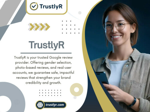 In contrast to other generic review services, Trustlyr makes sure that everything written looks realistic and can be trusted. Every review is well-written, specifically emphasizing certain features of your product or service, which can increase the believability among prospective customers. 

Read Our Blogs:
https://v.gd/WEcwdV
https://is.gd/bkXtGM
https://tinyurl.com/23ybleod

More Links:
https://v.gd/4kjptE
https://tinyurl.com/25fuwbtt
https://is.gd/XMORz9