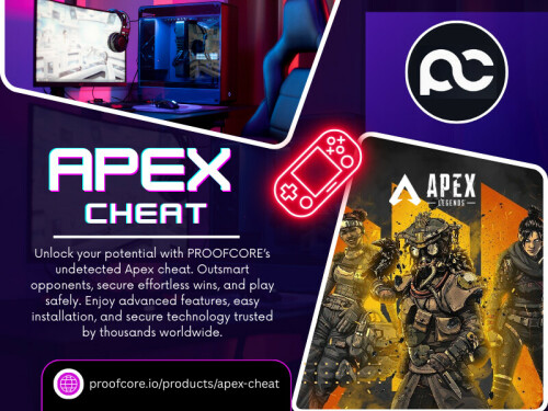 Cheating is not always winning—it's about winning how. To many people, the thrill of using an apex cheat comes from the unadulterated power it brings. Having the ability to steamroll through matches easily brings a sense of superiority that is intoxicating. Psychologists refer to this as the "power rush." It's no different than experiencing someone who breaks rules in everyday life without consequences. The stakes are virtual in the world of games, but the emotional impact is real. The thrill of annihilating squads with little effort perpetuates a cycle in which players play repeatedly to get that high.

For more Information: https://proofcore.io/products/apex-cheat 

Read Our Blogs:
https://proofcore.wixsite.com/proofcore
https://proof-core.jimdosite.com
https://proofcore.brushd.com/
https://proofcore.bcz.com/

Related Links:
https://heylink.me/proofcore ,
https://medium.com/@proofcore/about ,
https://www.band.us/@proofcore ,

Related Tags:
#apexcheat,
#apexhack,
#apexcheats,
#apexHacks,
#fortnitecheat,
#fortnitehack,
#PROOFCORE