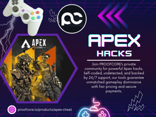 That's where the draw of a Fortnite cheat comes in. Cheats have the power to provide a winning advantage, keeping games less tense and much more thrilling. Whether it's an aimbot for accurate precision, ESP for visibility, or wallhacks to see enemies before they see you, the correct Fortnite Apex Hack have the ability to change the gaming experience. The issue? Not all cheats are clean. For each one quality Fortnite hack, there are dozens of unsafe downloads containing malware or designed to ban players. That's why selecting an undetected, trusted provider is more important than ever.

For more Information: https://proofcore.io/products/apex-cheat 

Read Our Blogs:
https://proofcore.wixsite.com/proofcore
https://proofcore.bcz.com/
https://proofcore.wordpress.com
https://dayzhack.blogspot.com

Related Links:
https://allmyfaves.com/proofcore
https://proofcore.quora.com/about
https://issuu.com/proofcore

Related Tags:
#apexcheat,
#apexhack,
#apexcheats,
#apexHacks,
#fortnitecheat,
#fortnitehack,
#PROOFCORE