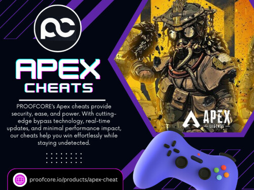 Gaming, at its essence, is about mastery—mastery of your character, mastery of result, and hopefully mastery of triumph. Apex Legends is infamous for its demanding learning curve and uncertain results, where even experienced players can be the victim of misfortune or a better player. To others, playing with apex cheats typically establishes a feeling of control they cannot otherwise attain in the game. The promise of getting headshots or following enemies around walls provides a guarantee. Psychologically, it is appealing to those who abhor uncertainty and seek consistency even if it is done so through unfair means.

For more Information: https://proofcore.io/products/apex-cheat 

Read Our Blogs:
https://dayzhack.blogspot.com
https://proofcore.wordpress.com
https://medium.com/@proofcore/dayz-cheats-in-2025-724d2bb5e47f
https://proofcore.bcz.com/2025/09/12/33

Related Links:
https://linktr.ee/proofcore
https://gravatar.com/proofcore
https://www.behance.net/proofcore

Related Tags:
#apexcheat
#apexhack
#apexcheats
#apexHacks
#fortnitecheat
#fortnitehack
#PROOFCORE