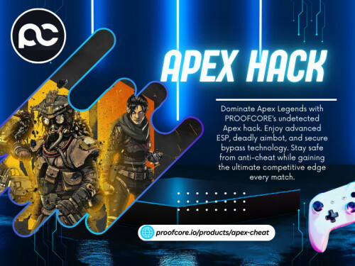 That's where the draw of a Fortnite cheat comes in. Cheats have the power to provide a winning advantage, keeping games less tense and much more thrilling. Whether it's an aimbot for accurate precision, ESP for visibility, or wallhacks to see enemies before they see you, the correct Fortnite Apex Hack have the ability to change the gaming experience. The issue? Not all cheats are clean. For each one quality Fortnite hack, there are dozens of unsafe downloads containing malware or designed to ban players. That's why selecting an undetected, trusted provider is more important than ever.

For more Information: https://proofcore.io/products/apex-cheat 

Read Our Blogs:
https://proofcore.wixsite.com/proofcore
https://proof-core.jimdosite.com
https://proofcore.brushd.com/
https://proofcore.bcz.com/

Related Links:
https://heylink.me/proofcore ,
https://medium.com/@proofcore/about ,
https://www.band.us/@proofcore ,

Related Tags:
#apexcheat
#fortnitehack
#fortnitecheats
#dayzcheat
#dayzhack
#dayzhacks
#PROOFCORE