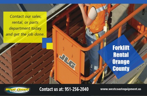 Scissor Lift Rental San Bernardino that provide ample strengt at 
http://westcoastequipment.us/boom-lift-rentals

find us: https://goo.gl/maps/EWRWx24BDgT2

Deals in: 

boom lift rental san bernardino
boom lift rental riverside
scissor lift rental san bernardino
forklift rental san bernardino
construction equipment rental los angeles ca


The Scissor Lift Rental San Bernardino could also be categorized right into two kinds relying on their drive device - hydraulic lifts and pneumatically-driven lifts. In hydraulic lifts, a liquid is used for the higher movement of the lift. When the liquid is launched, the scissor arms stretches as well as the lift goes up. The amount of fluid launched relies on the elevation to which the lift needs to be increased. It is controlled with a shutoff. In pneumatic lifts, air bags are used to move the scissor arms up and down.

ADDRESS: 958 El Sobrante Road Corona, CA 92879 

PHONE: 951.256.2040

Social---

http://www.articlebiz.com/dispatcher.jsp?event=preview_article&status
https://hubpages.com/@locksmithpalos
https://hubpages.com/autos/Forklifts-LA
http://www.123articleonline.com/user-articles
http://articlestwo.appspot.com/author/E7ZI5D6OG1