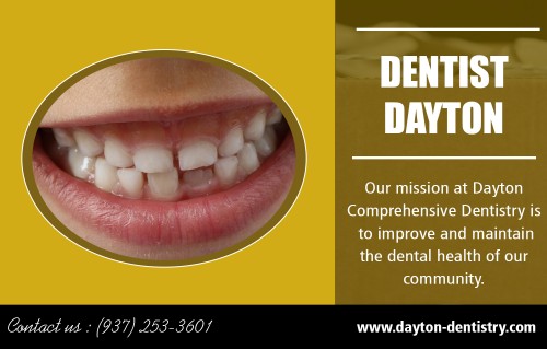 Finding the Best and the Cheapest Dentist in Dayton At https://www.dayton-dentistry.com/contact/dayton-oh-office/

Find Us: https://goo.gl/maps/s6juyb3BgEM2

Deals in.

Dentist Dayton
Dental Implants Dayton
Botox Dayton
Cosmetic Dentist Dayton
Professional Teeth Whitening Dayton
Family Dentist In Dayton

Dentists are experts when it comes to caring for the oral area including the teeth, gums, and jaw. Most of the time, an individual will only seek the help of a dentist if dental problems have worsened. But it should not work this way. It is highly suggested to see a Dentist in Dayton for regular dental and oral checkups. Typically, a dentist should have the right tools, skills, and training in dealing with any dental issues.

Dayton Comprehensive Dentistry
5395 Burkhardt Road
Dayton, OH 45431
Phone: (937) 253-3601

Social---

https://www.facebook.com/DaytonComprehensiveDentistry
https://www.viki.com/users/palmbaypaintingservi_36/about
https://flockler.com/embed-preview/7125
https://profiles.wordpress.org/cosmeticdentistdayton/