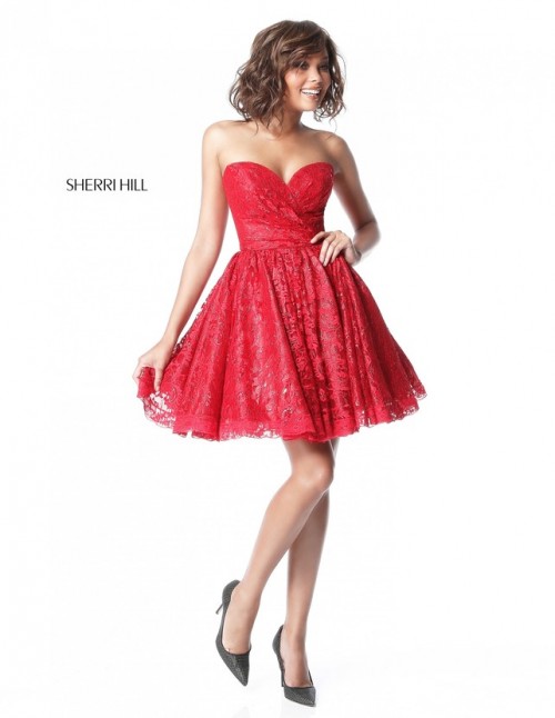 http://www.homecomingsdresses.com/sweetheart-neck-sherri-hill-51387-pleated-red-a-line-2017-short-lace-cocktail-dresses-p-488.html#.Wfq5_ltL-70
