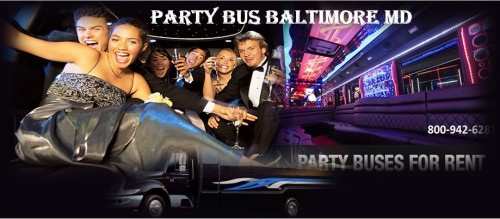 Cheap Party Bus Baltimore MD