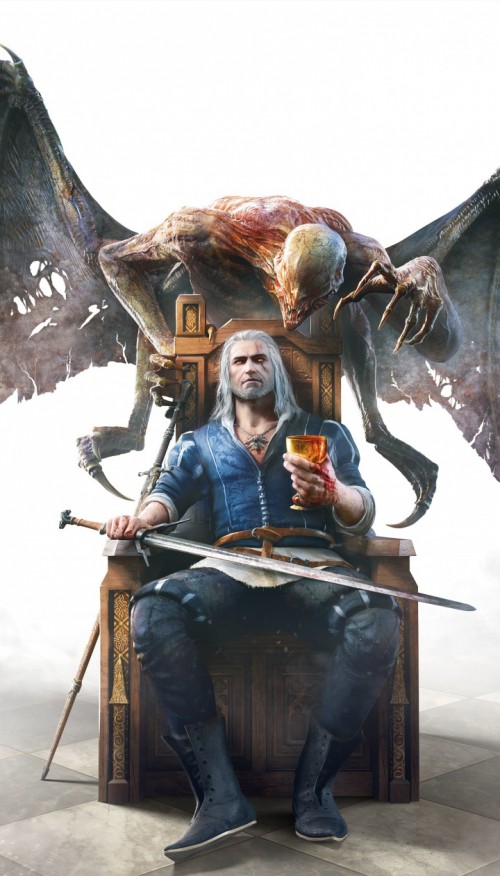The witcher 3 wild hunt blood and wine wallpaper 720x1280