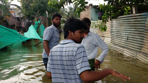 Agni Foudation flood Relief distribution works (16)