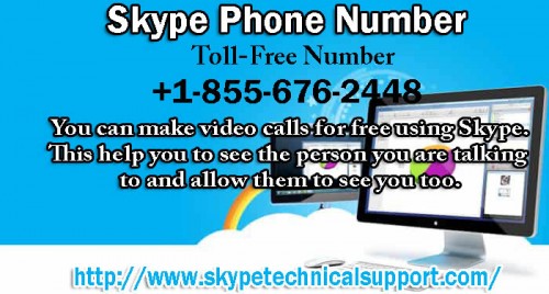 Skype Phone Number +1-855-676-2448