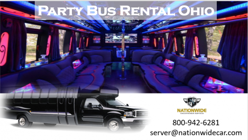 Party Bus Rental Ohio