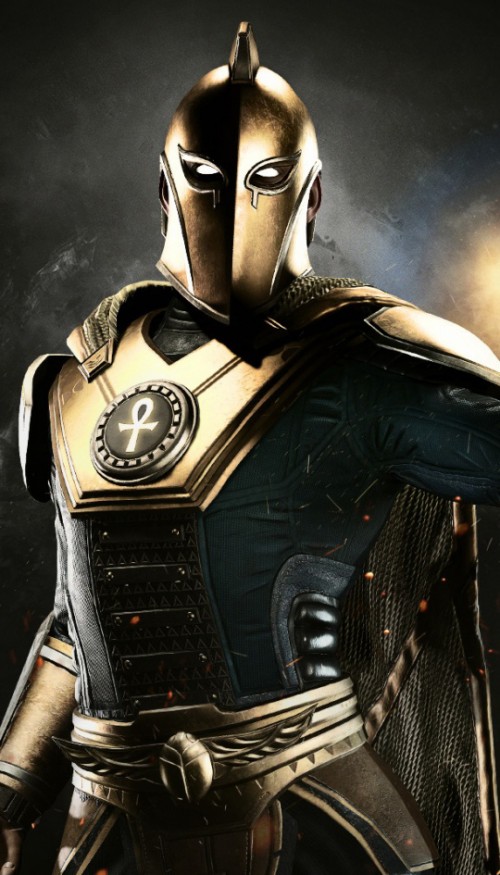 Injustice 2 doctor fate video game wallpaper 540x960