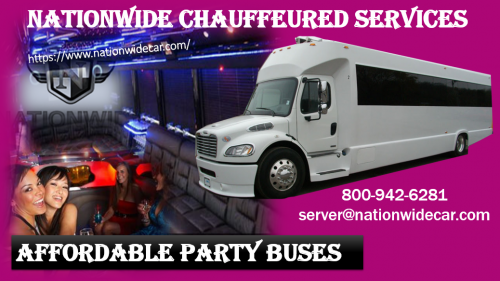 Affordable Party Buses