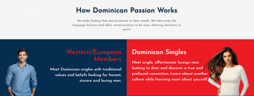 Meet thousands of Dominican singles with real profiles and find your Dominican beauty. Meet Dominican women online, meet single Latinas girl. Membership is free. Join now. We help you finding your special one to date simply.
Visit here:- https://www.dominicanpassion.com/