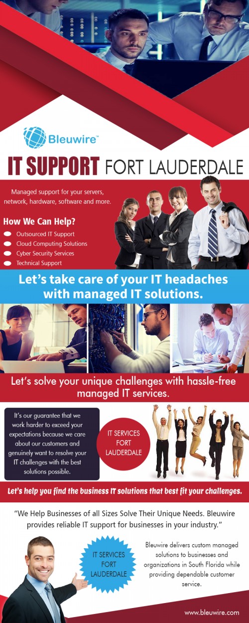 IT Support Fort Lauderdale