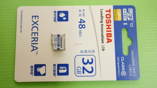 Toshiba MicroSD3