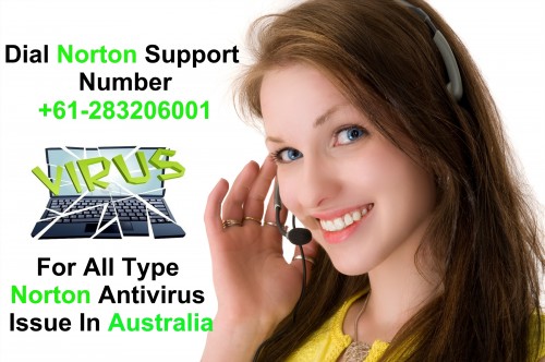 Dial Norton Support Number +61-283206001 for any kind of Antivirus issues.