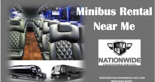 Minibus Rental Near Me