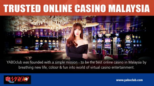 Trusted Online Casino Malaysia Adventures Along With Tips on How to Succeed Easily http://yaboclub.com/my/live-casino

Service us

reliable malaysia online casino
best malaysia online casino
trusted online casino malaysia

Additionally, you do not need to travel completely to any type of traditional casino to play your Trusted Online Casino Malaysia. Having a computer with net connection can put an end to all these troubles. The intro of the web casino or more widely the online casino removes a lot of problems for the players making it a lot more easy for them to connect their preferred game at any moment as well as at any type of location.

Social

https://www.goodreads.com/user/show/88134656-sportsbet-malaysia
https://www.ted.com/profiles/11152648
https://www.diigo.com/profile/jackpotmalaysia
https://snapguide.com/sportsbet-malaysia/
https://padlet.com/sportsbetmalaysia