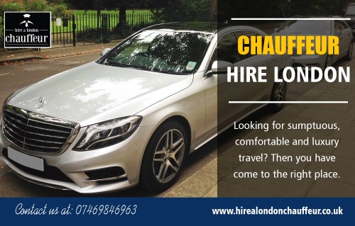 Professional Chauffeur Hire in London - A Smart Way for Transportation at https://www.hirealondonchauffeur.co.uk/

Find us on : https://goo.gl/maps/PCyQ3qyUdyv

Luxury Chauffeur Hire in London can make your travel experience more pleasant and enjoyable. Apart from using the services for your convenience, you can use them for your visitors to represent the company and its professionalism. Executive car service will never disappoint because the service providers are very selective with what matters most; they have professional drivers and first-class cars. With such, you can be sure that your high profile clients will be impressed by your professionalism and they will love doing business with them.

Chauffeur Hire London

Address: 31 Ellington Court, 
High Street, London, N14 6LB
Call Us On +447469846963, +442083514940
Email : info@hirealondonchauffeur.co.uk

Our Profile : https://photouploads.com/chauffeurhire

More Links : 

https://photouploads.com/image/EvZ1
https://photouploads.com/image/EvZh
https://photouploads.com/image/EvZn